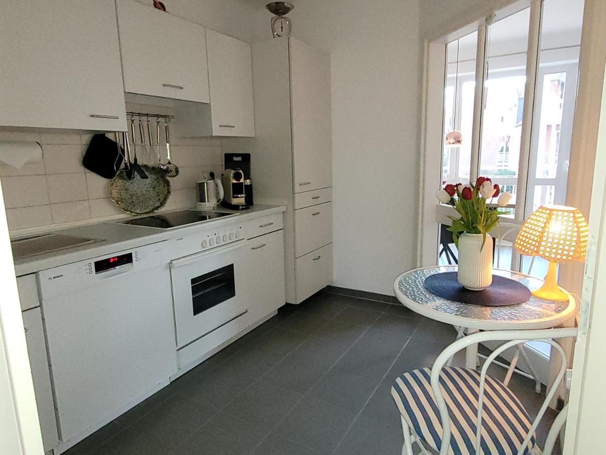 Ferienwohnung Heimathafen Hohwacht Exterior foto