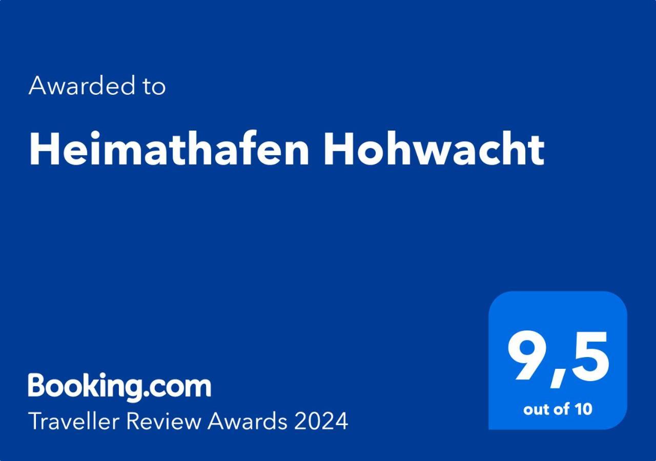 Ferienwohnung Heimathafen Hohwacht Exterior foto